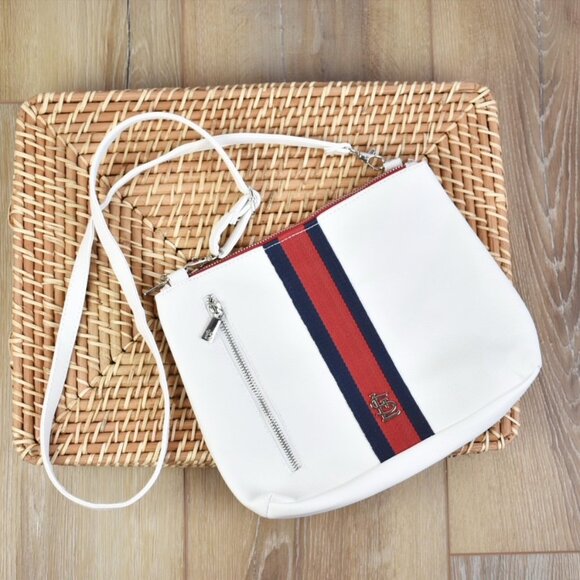 St. Louis Cardinals Baseball Mother’s Day Crossbody Handbag / Purse 2021 Promo - Picture 1 of 10